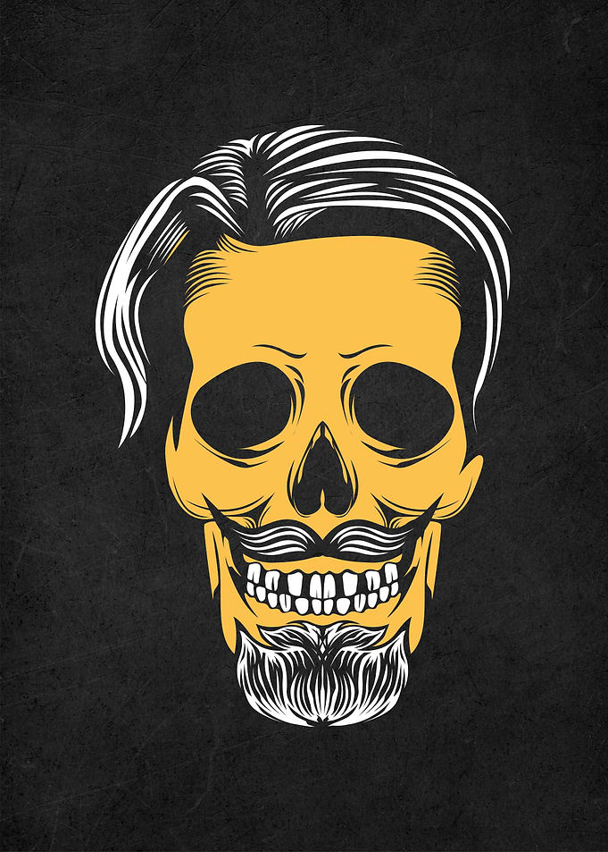 skull barbershop
