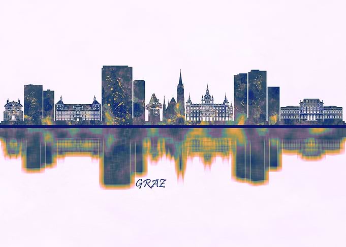 Graz Skyline
