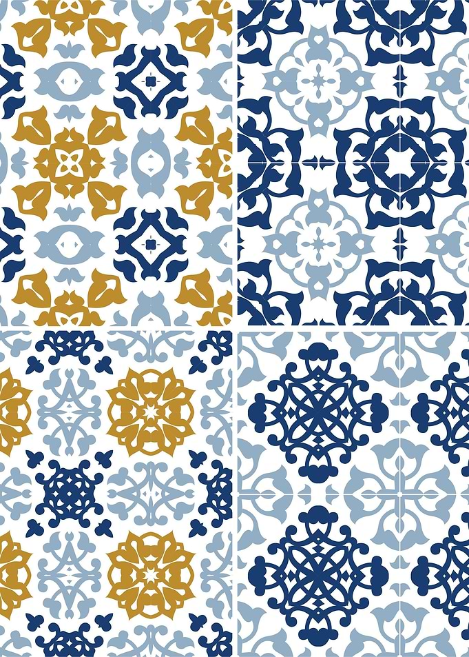 Mediterranean BlueTile 101