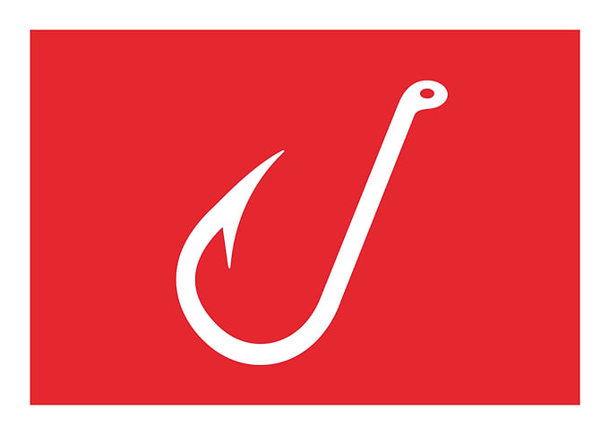 Capture Fish Flags