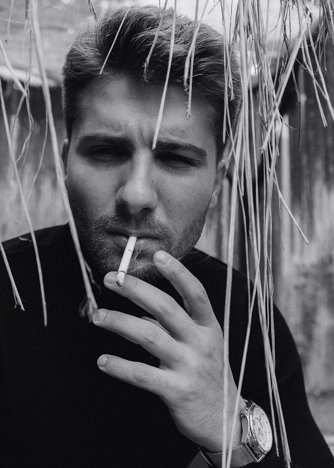 Man smoke