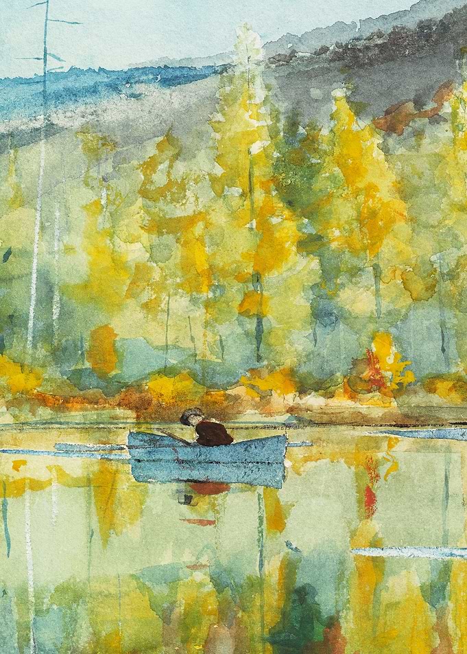 An Autumn River Vintage