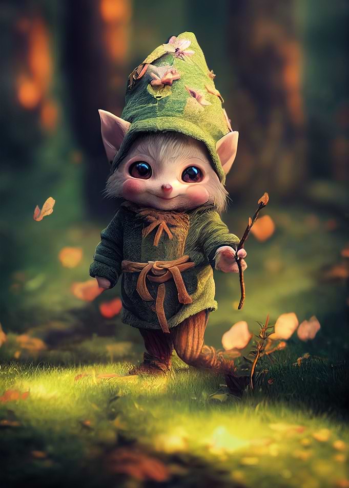 gnome cute christmas