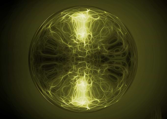 Ball yellow