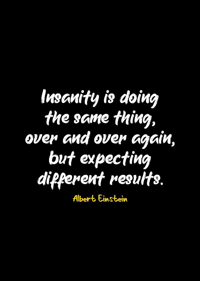 Albert Einstein quote