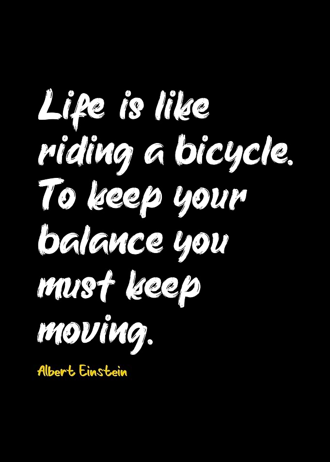 Albert Einstein quote