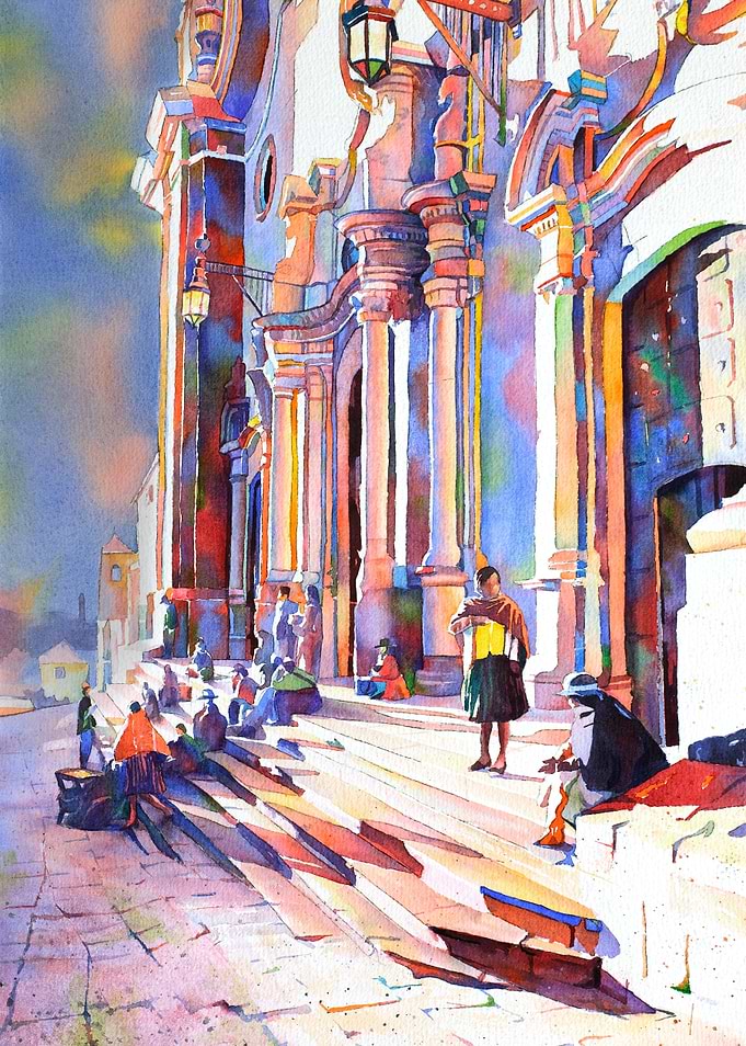 Potosi Church Bolivia