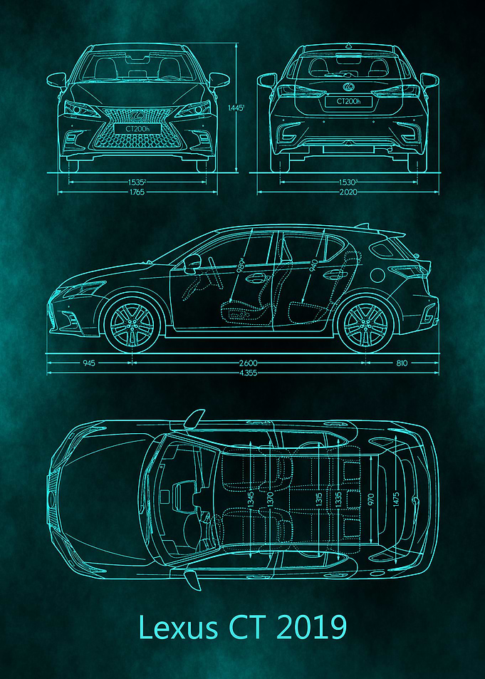 Lexus CT 2019