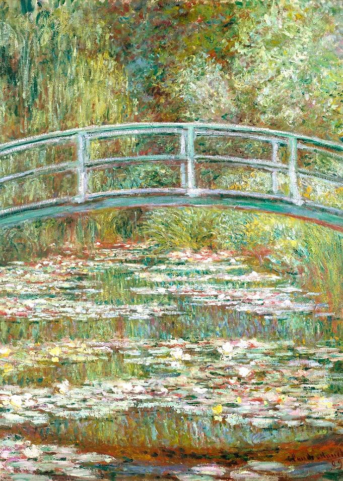 Bridge over a Pond