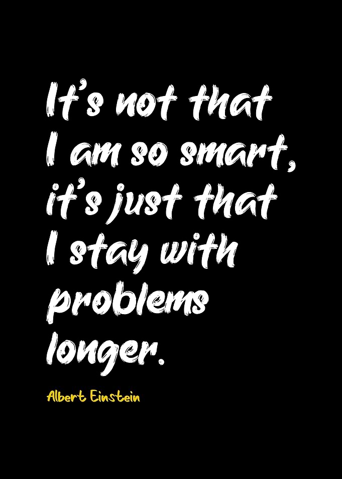 Albert Einstein quote