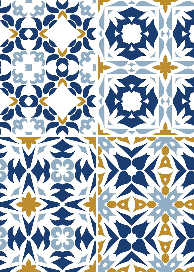 Mediterranean BlueTile 109