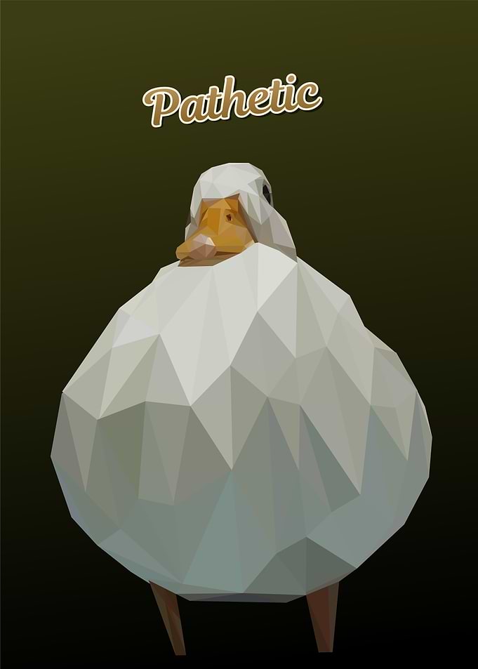pathetic