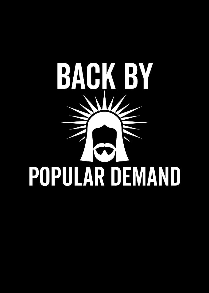 Jesus Back By Popular