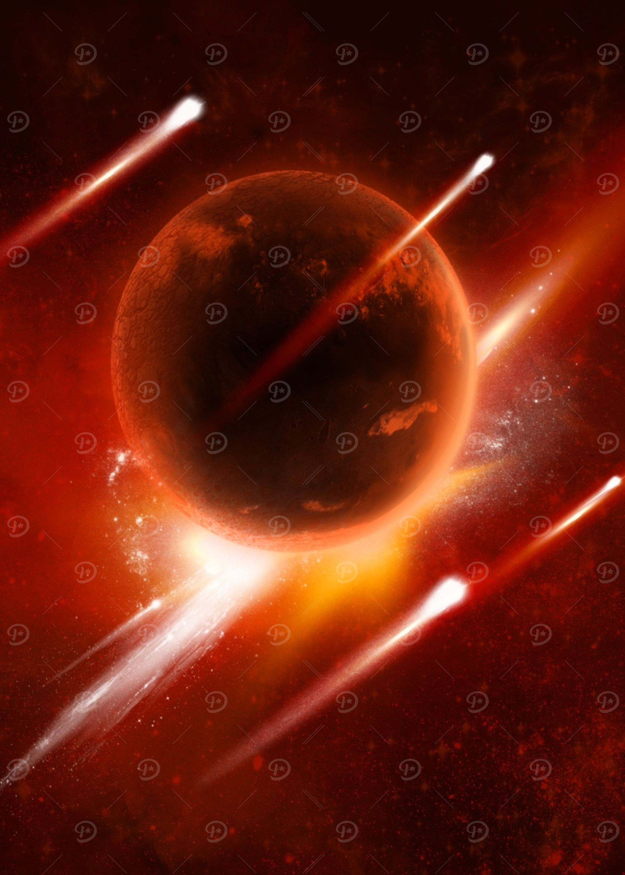 Planet on Fire Space
