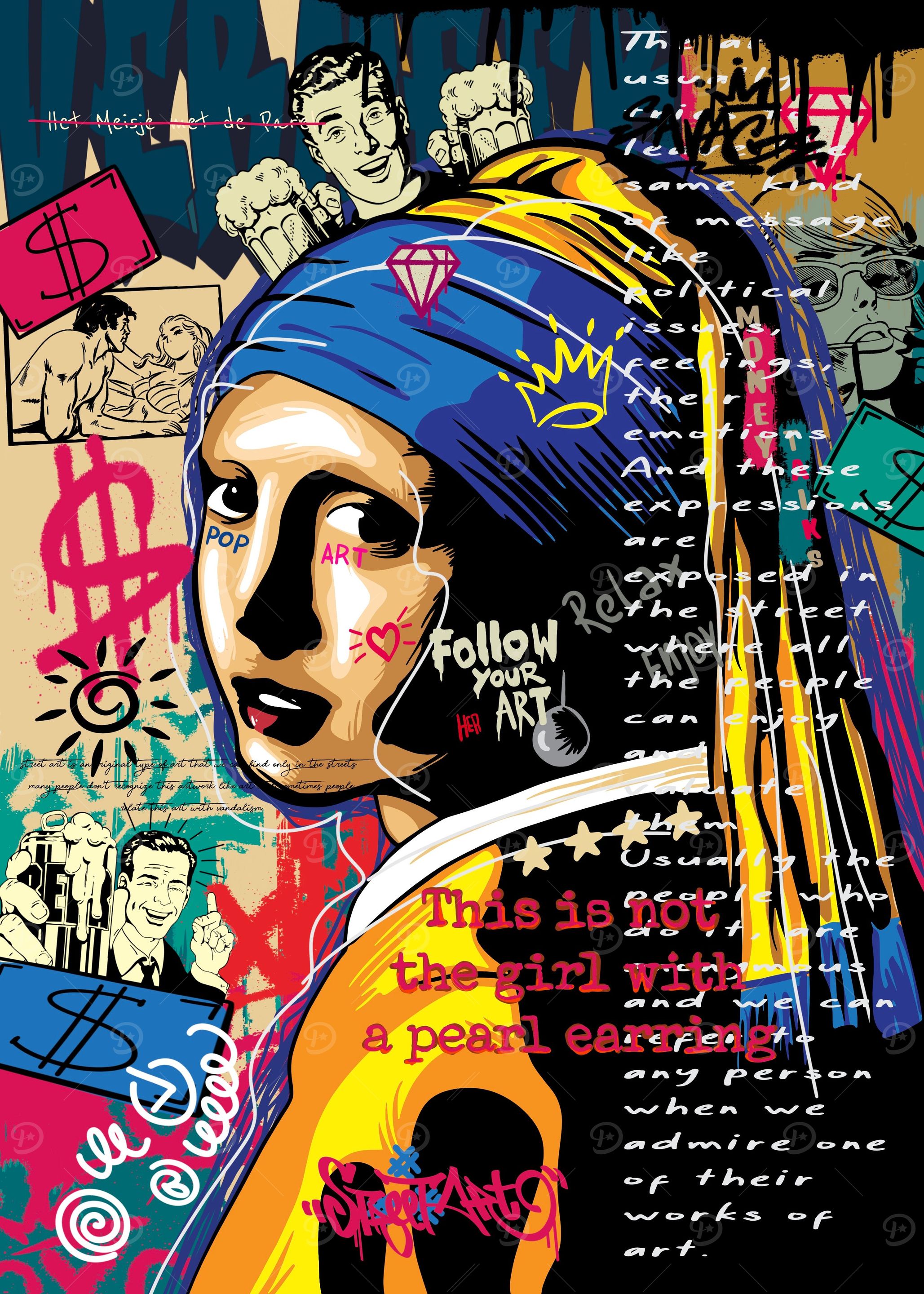 Girl a pearl earring