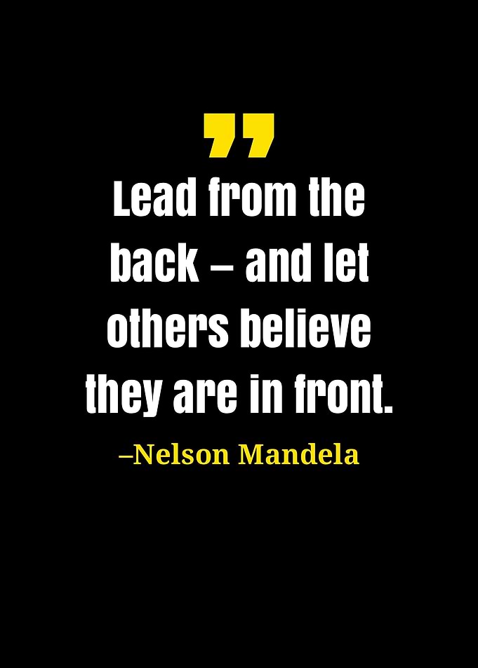 Nelson Mandela quote