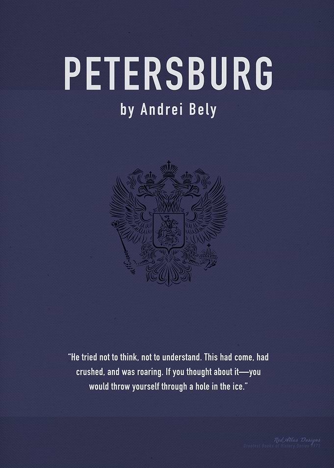 Petersburg by Andrei Bely