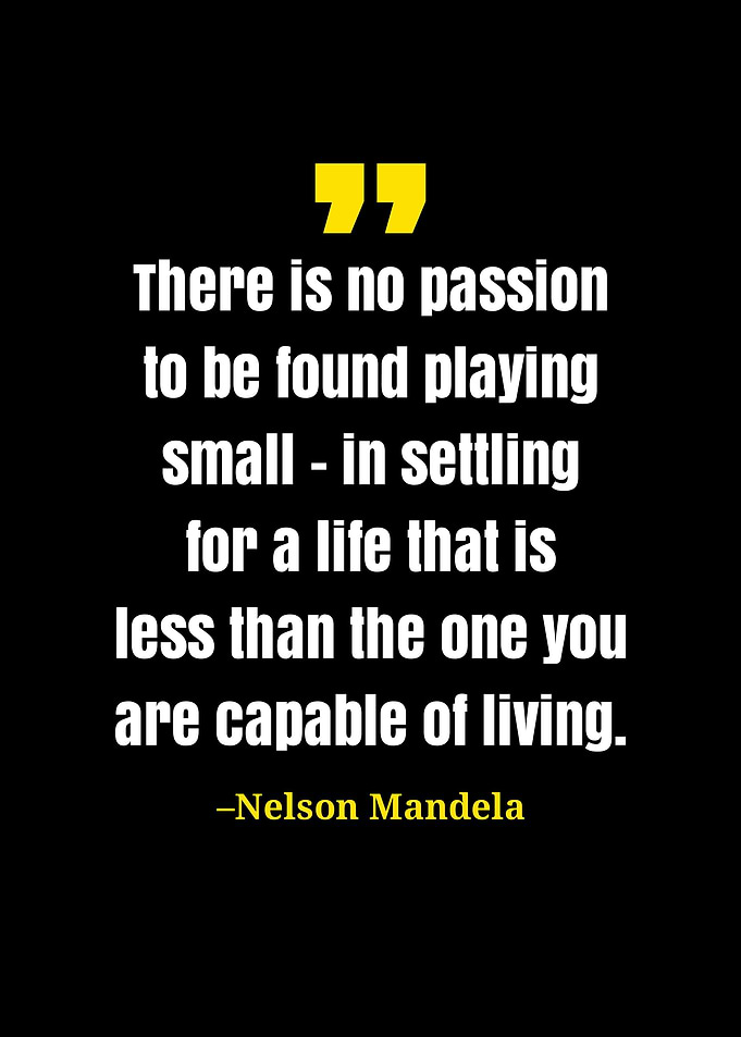 Nelson Mandela quote