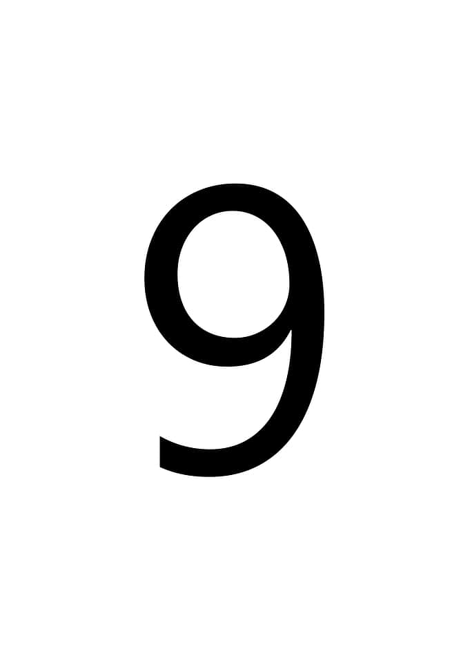 9