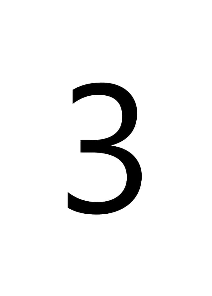 3