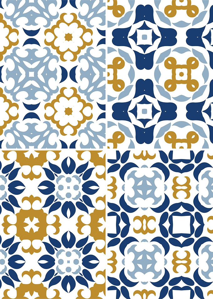 Mediterranean BlueTile 104