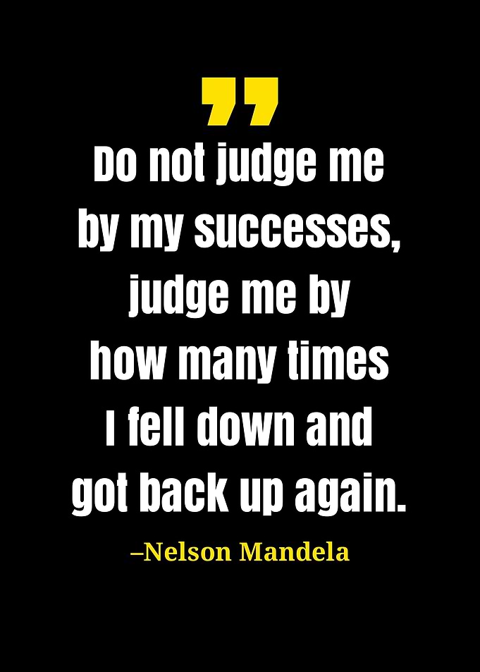 Nelson Mandela quote