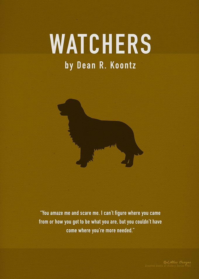 Watchers by Dean Koontz