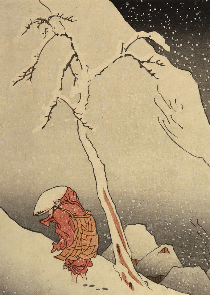 Winter Japanese Mountain