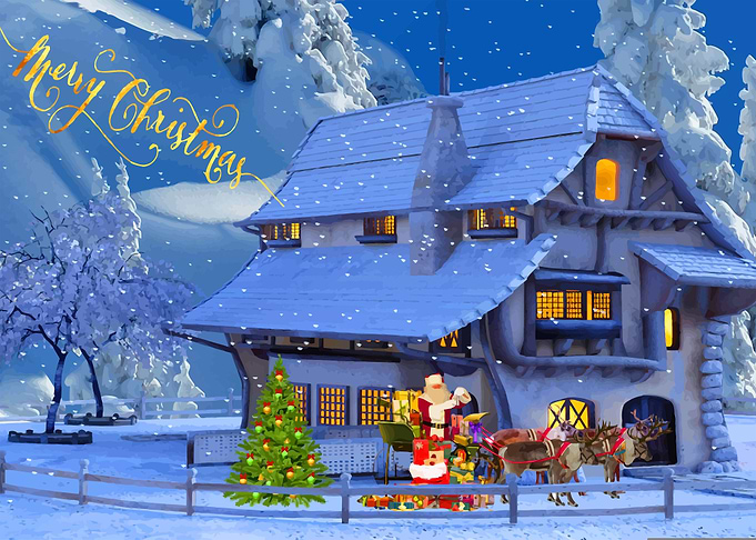 Christmas spirit