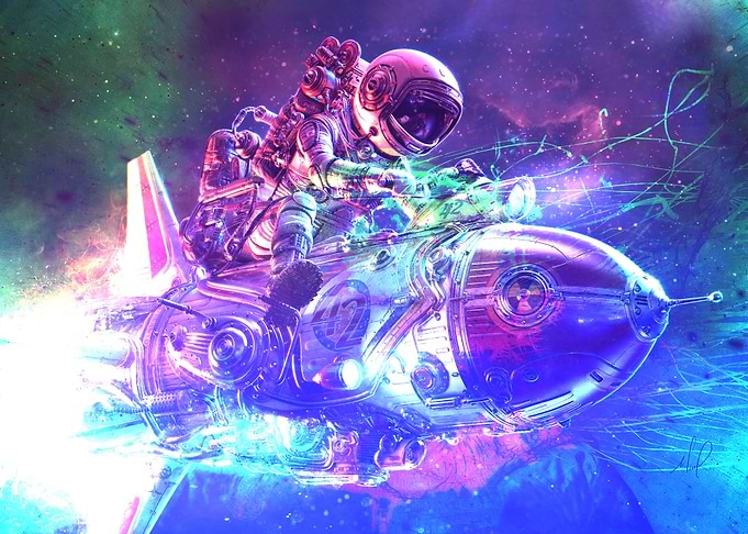 Space travel