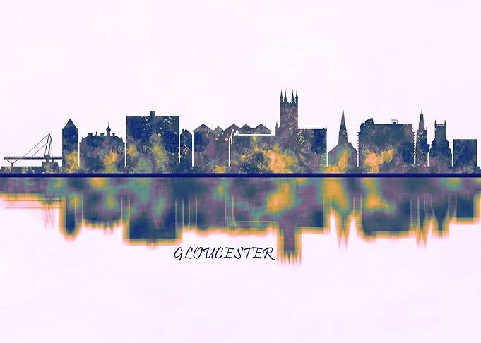 Gloucester skyline