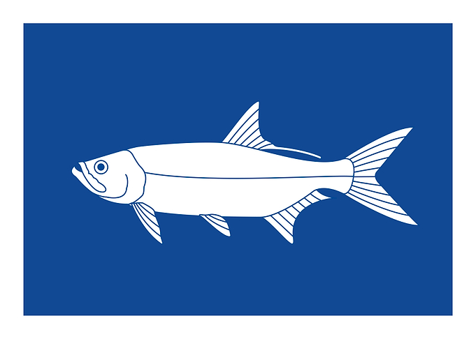 Capture Fish Flags