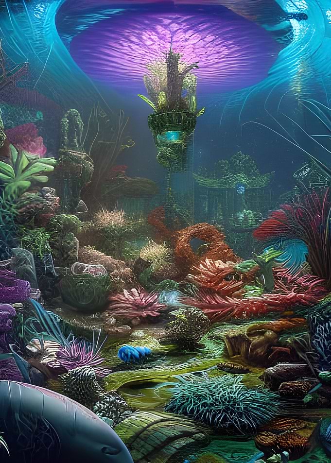 Underwater Beauty