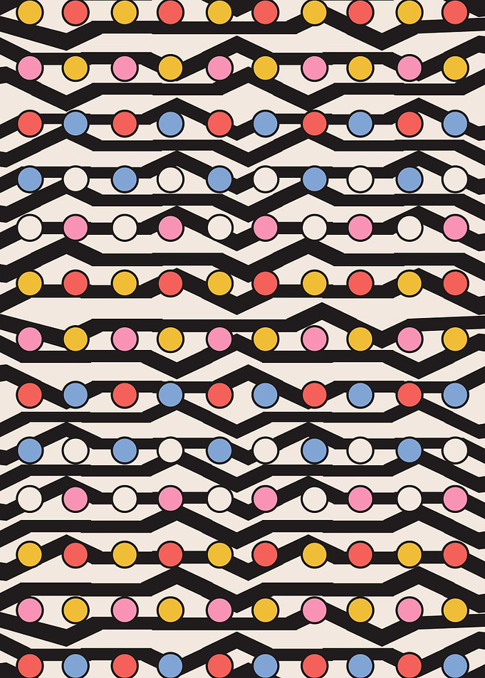 Modernist Polka Dots