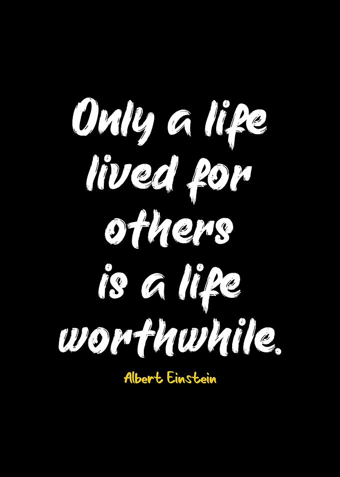 Albert Einstein quote