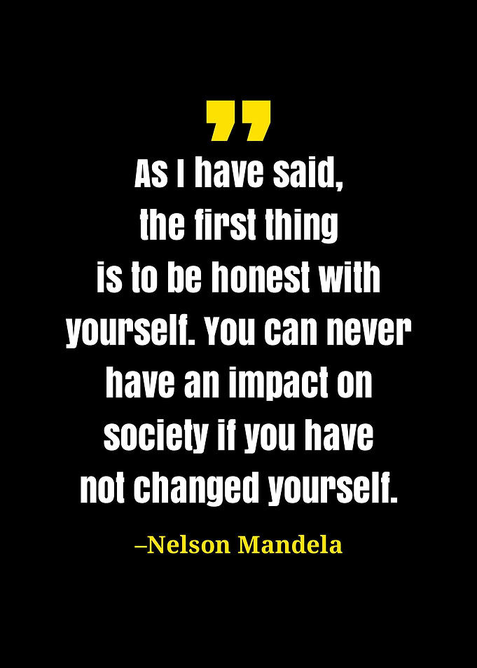Nelson Mandela quote