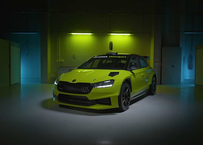 Skoda Fabia RS Rally2