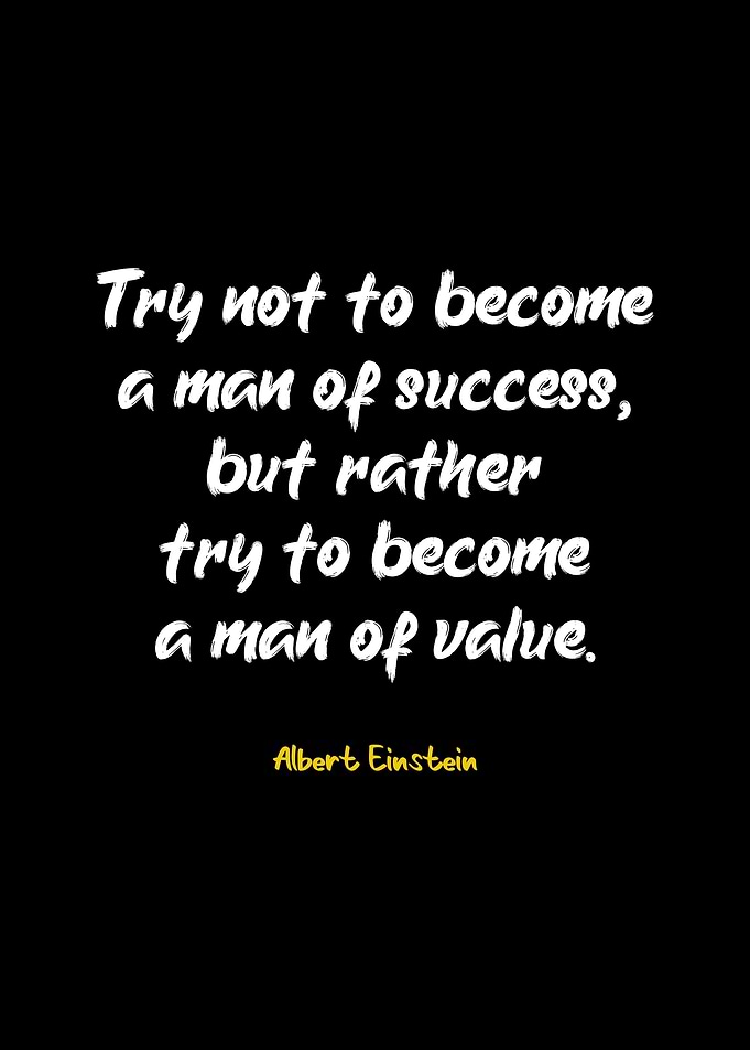 Albert Einstein quote