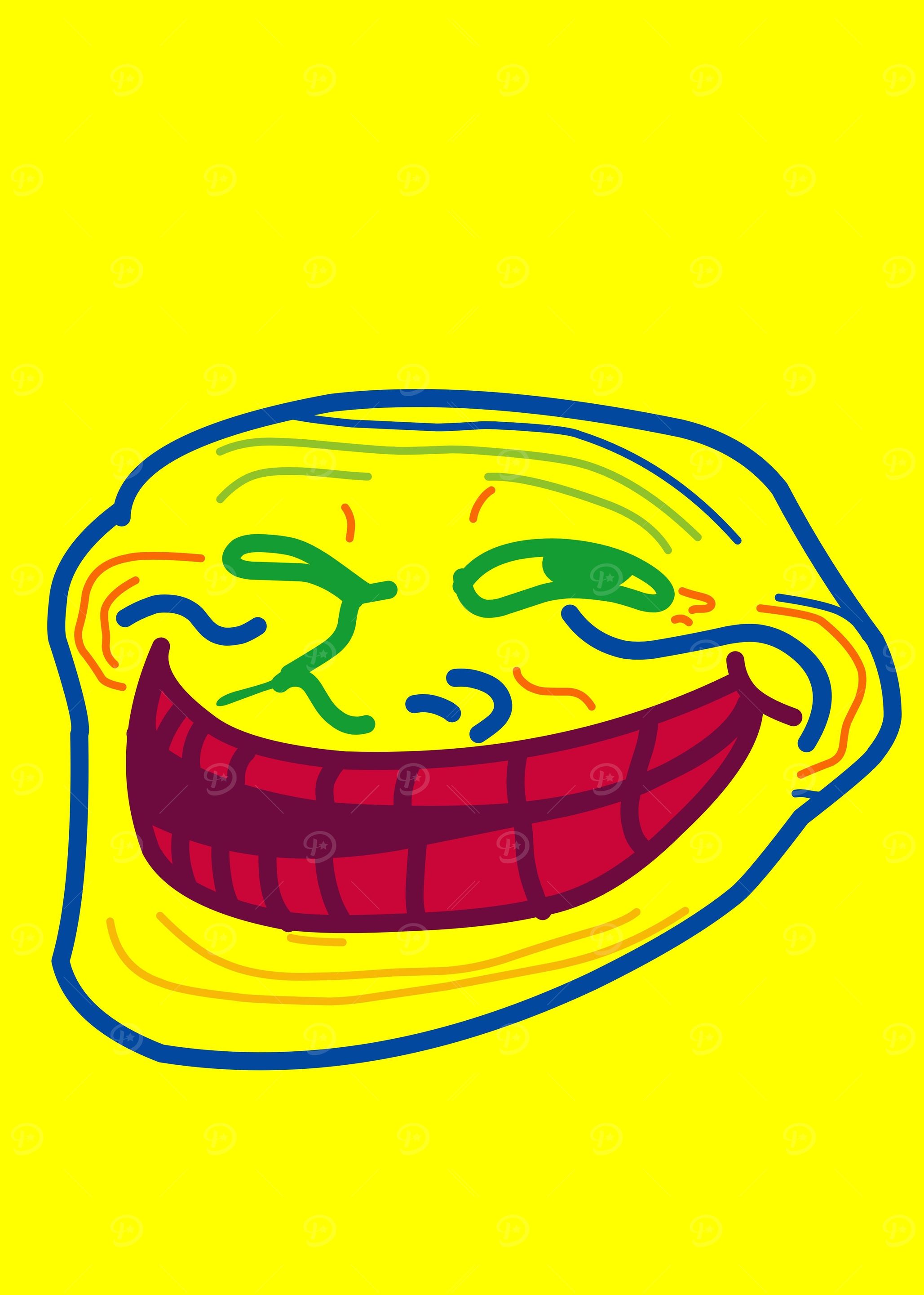meme joke smile