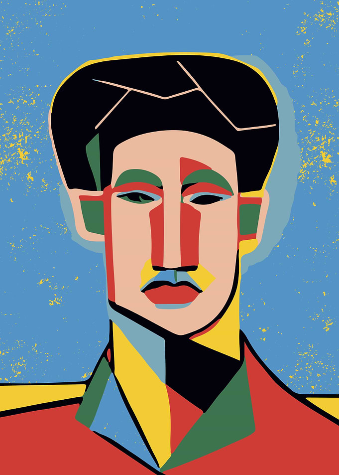 The Cubist Stare
