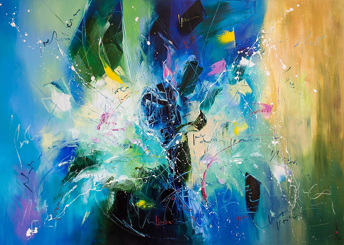 Triumph of azure