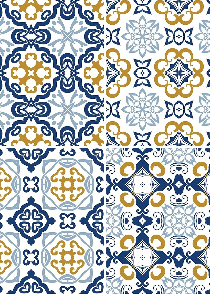 Mediterranean BlueTile 120