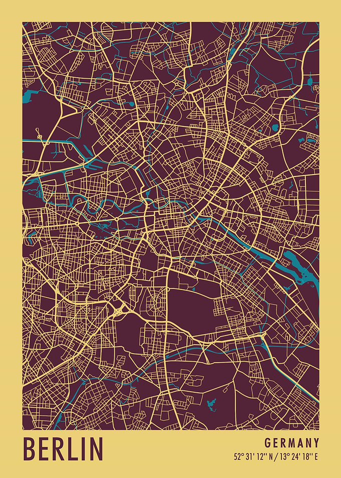 Berlin map