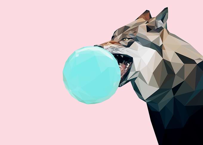 cute wolf