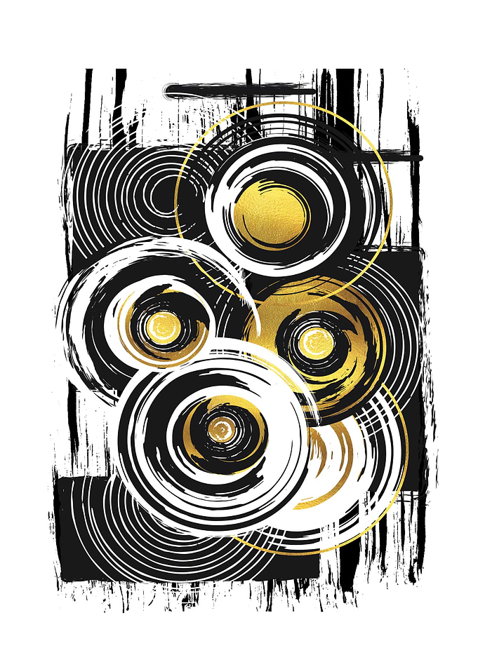 ABSTRACT ART Heavy Load