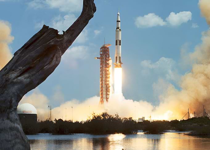 Saturn V Launch