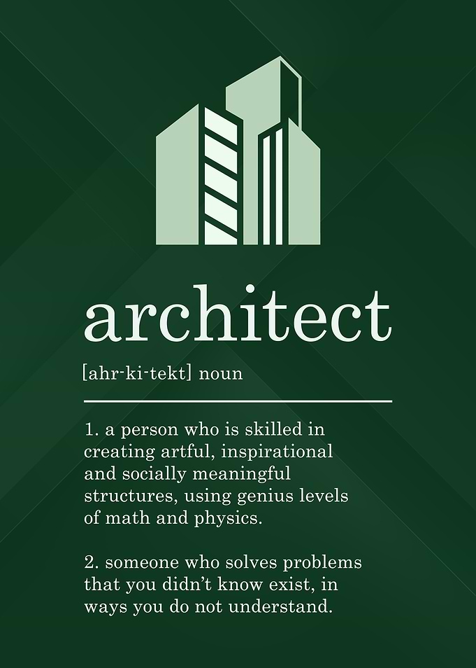 Funny Architect Definition