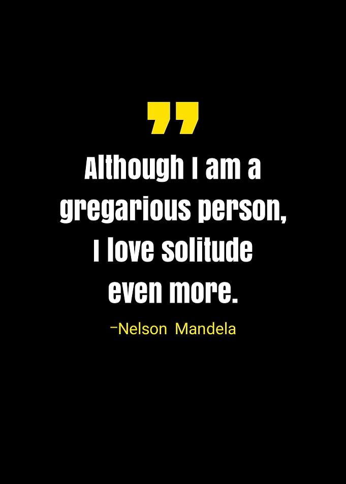 Nelson Mandela quote