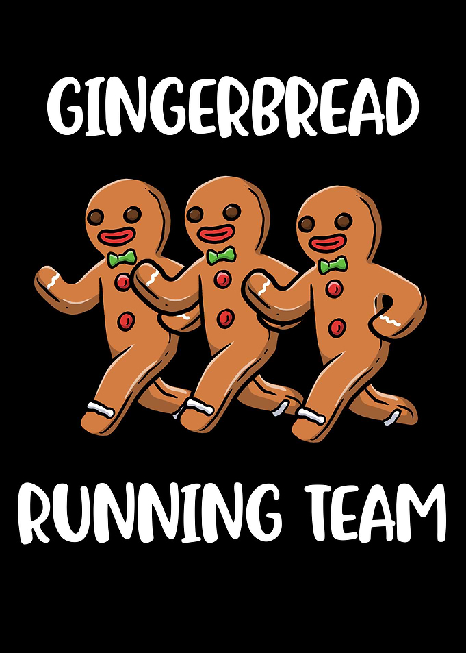 Gingerbread Man Running