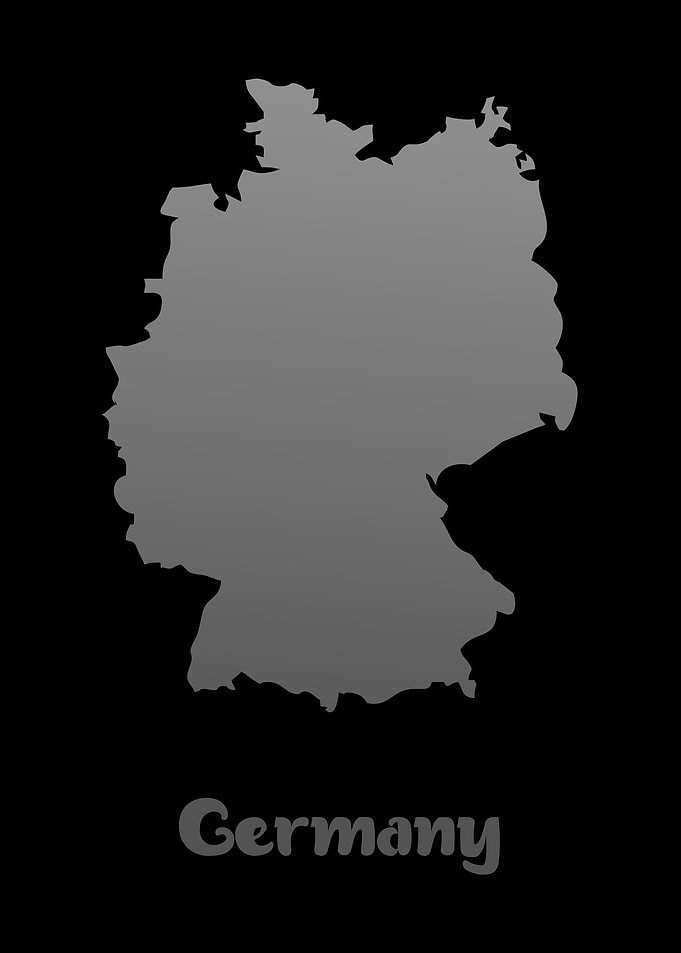 Map Germany